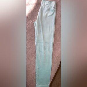 Offline by Aerie Mint Velvet Leggings